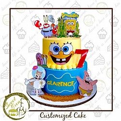 8x3, 6x3 inches P2500.00 (free 12 cupcakes)