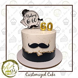 8x3, 6x3 inches P3000.00 (free 12 cupcakes)