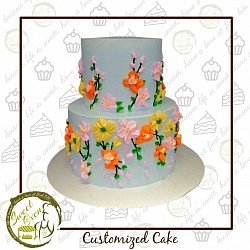 8x3, 6x3 inches P2500.00 (free 12 cupcakes)