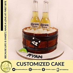 8x3 inches P4800.00 (free 12 pcs cupcakes)