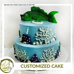 8x3, 6x3 inches P5000.00 (free 12 pcs cupcakes)