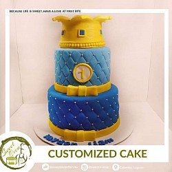 8x3, 6x3 inches P6500.00 (free 12 pcs cupcakes)