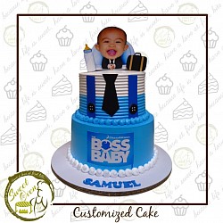 8x3, 6x3 inches 2500.00 (free 12 cupcakes)