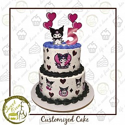 8x3, 6x3 inches P2500.00 (free 12 cupcakes)