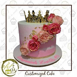 8x6 inches 3500.00 (free 12 cupcakes)