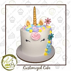 8x6 inches 3000.00 (free 12 cupcakes)