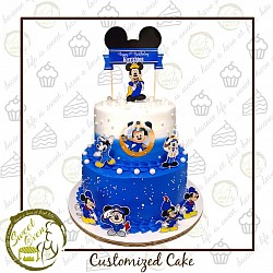 8x3, 6x3 inches P2500.00 (free 12 cupcakes)