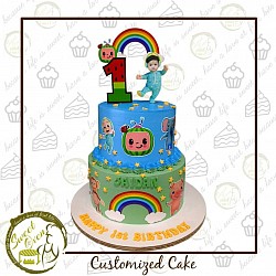 8x3, 6x3 inches P2500.00 (free 12 cupcakes)