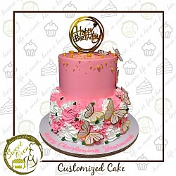 8x3, 6x3 inches P2500.00 (free 12 cupcakes)