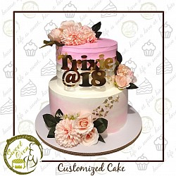 8x3, 6x3 inches P3500.00 (free 12 cupcakes)