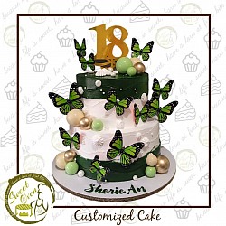 8x3, 6x3 inches P2800.00 (free 12 cupcakes)