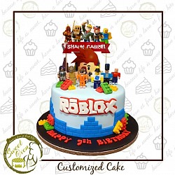 8x3 inches 3800.00 (free 12 cupcakes)