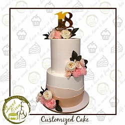 8x6, 6x6 inches P5000.00 (free 12 cupcakes)