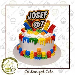 8x3 inches 3500.00 (free 12 cupcakes)