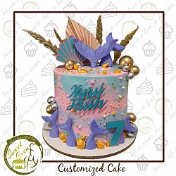 8x6 inches 3800.00 (free 12 cupcakes)