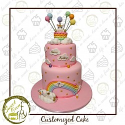 8x3, 6x3 inches P7000.00 free 12 pcs cupcakes