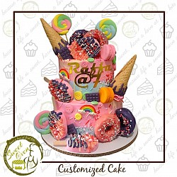 8x3, 6x3 inches P3800.00 free 12 pcs cupcakes