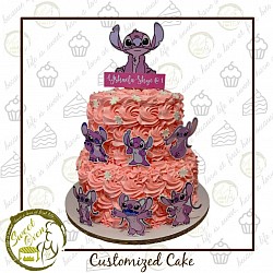 8x3, 6x3 inches P2500.00 free 12 pcs cupcakes