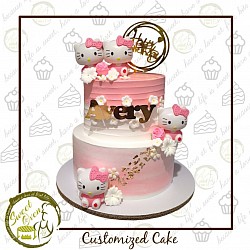 8x3, 6x3 inches P3000.00 free 12 pcs cupcakes