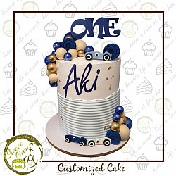 6x6 inches 2500.00 free 12 pcs cupcakes