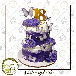 8x3, 6x3 inches P2800.00 free 12 pcs cupcakes