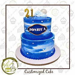 8x3, 6x3 inches P2500.00 free 12 pcs cupcakes