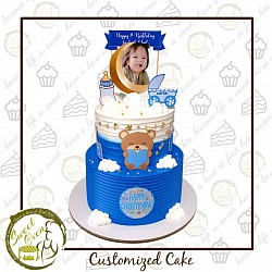 8x3, 6x3 inches P2500.00 free 12 pcs cupcakes