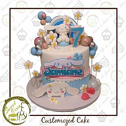 8x6 inches 5500.00 free 12 pcs cupcakes