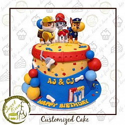 8x6 inches 4500.00 free 12 pcs cupcakes