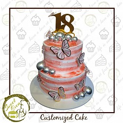 8x3, 6x3 inches P2500.00 free 12 pcs cupcakes