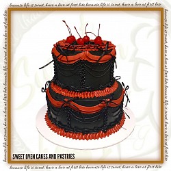 8x3, 6x3 inches P2500.00 free 12 pcs cupcakes