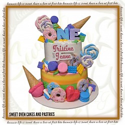 8x3, 6x3 inches P4000.00 (free 12 cupcakes)