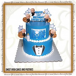 8x3, 6x3 inches P2500.00 (free 12 cupcakes)