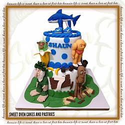 8x3, 6x3 inches 7000.00 (with 12 cupcakes)