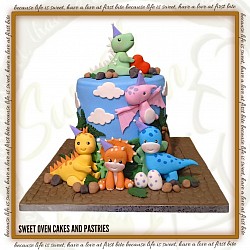 6x6 inches 4500.00 free 12 pcs cupcakes