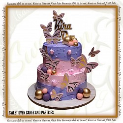8x3, 6x3 inches 2800.00 (free 12 pcs cupcakes)