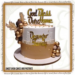 8x6 inches P3000.00 free 12 pcs cupcakes