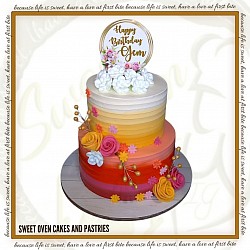 8x3,6x3 inches P3000.00 free 12 pcs cupcakes